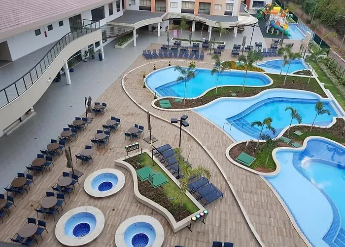 Apartamento 2 Quartos No Alta Vista Thermas Resort Caldas Novas