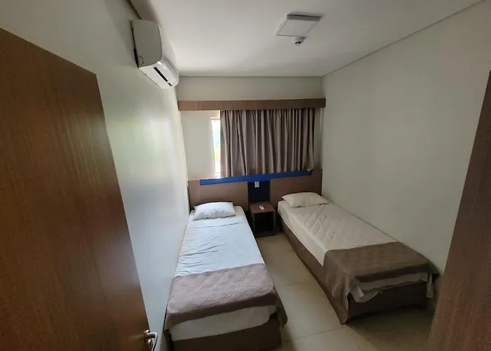 Apartamento 2 Quartos No Alta Vista Thermas Resort Caldas Novas